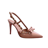 Studded High Heel Sandals - 10cm
